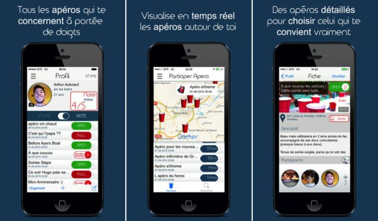 Où trouver l'icône d'une application ?