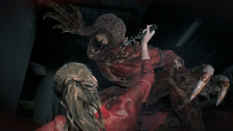 Où va le grand rouage Resident Evil 2 ?