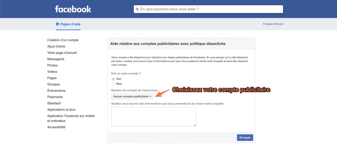 Pourquoi Facebook bloqué mes messages ?