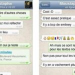 Pourquoi archiver discussion WhatsApp ?