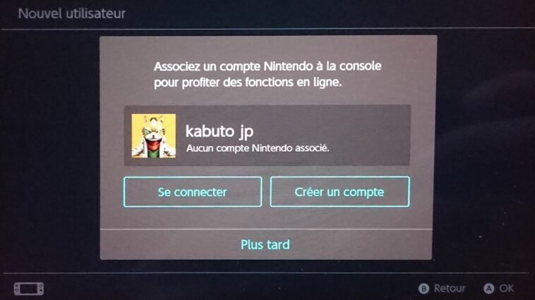 Pourquoi créer un compte Nintendo ?