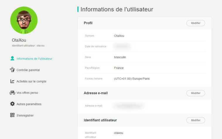 Pourquoi créer un compte Nintendo switch ?