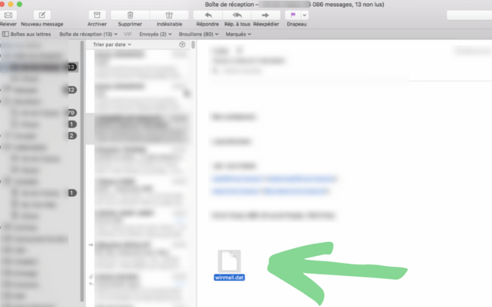 Pourquoi fichier PDF envoyé se transforme en winmail ?