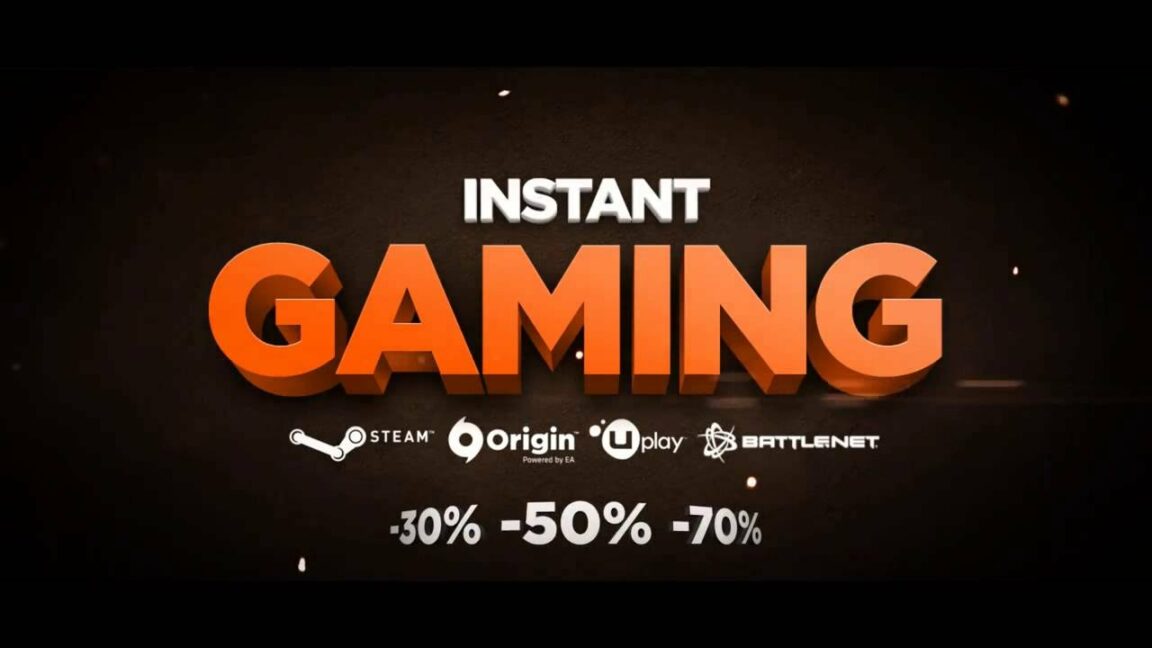 Pourquoi instant Gaming est moins cher ?