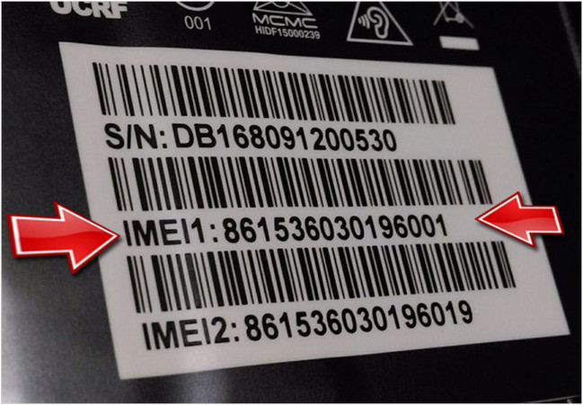 Pourquoi j'ai deux codes IMEI ?