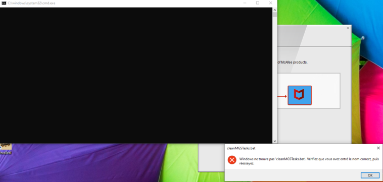 Pourquoi je n'arrive pas à désinstaller McAfee ?