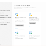 Pourquoi je ne peux pas activer Windows Defender ?