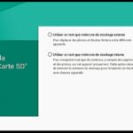 Pourquoi je ne peux pas déplacer mes applications sur la carte SD ?