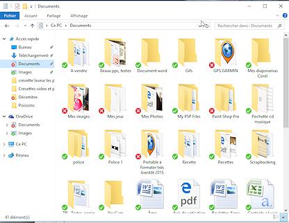 Pourquoi mes fichiers sont sur OneDrive ?