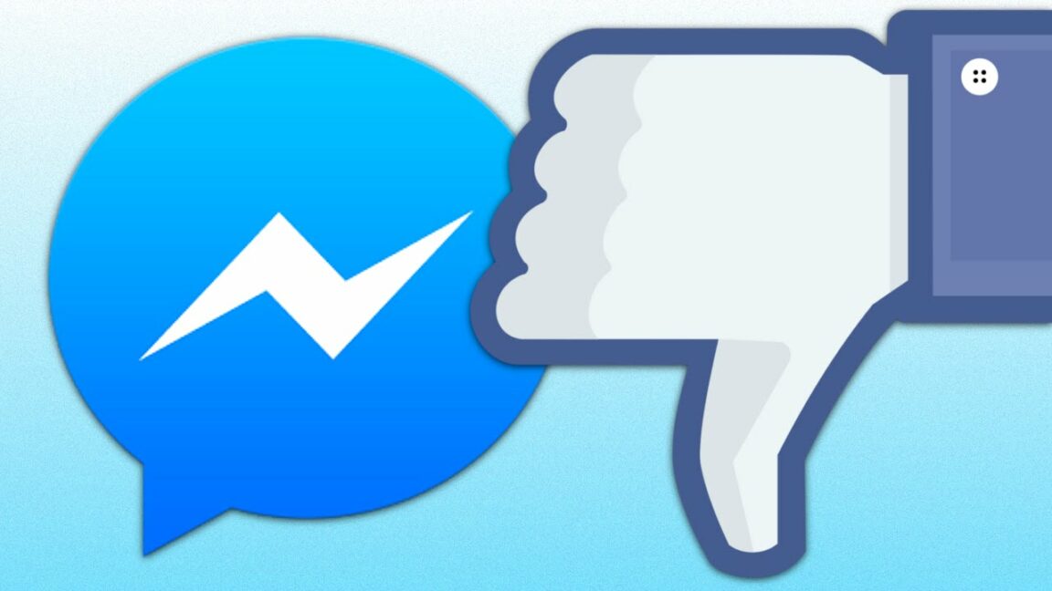 Pourquoi message non distribué Messenger ?