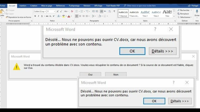 Pourquoi mon fichier CSV ne s'ouvre pas correctement ?