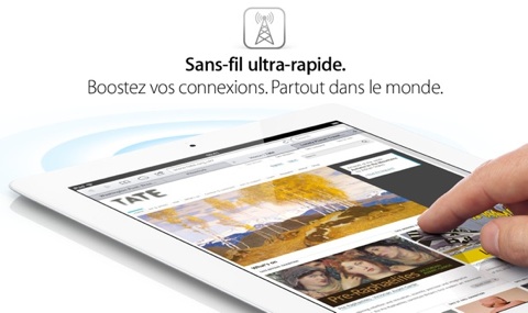 Pourquoi prendre un iPad Cellular ?