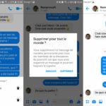 Quand on ignore les messages sur Messenger ?