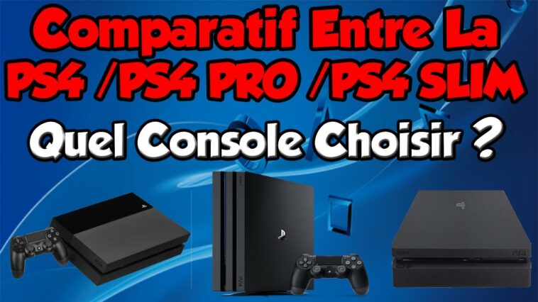 Quel PS4 choisir 500Go ou 1to ?