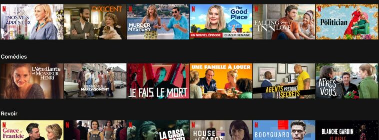 Quel abonnement choisir Netflix ?