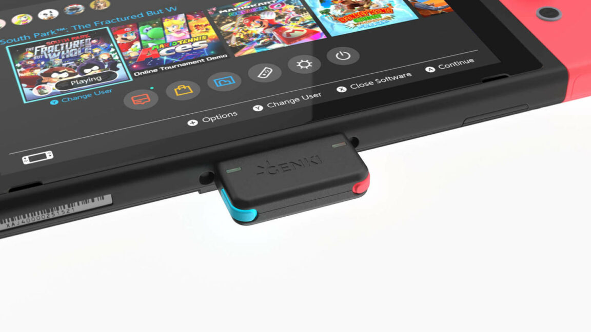 Quel adaptateur Bluetooth pour la Switch ?