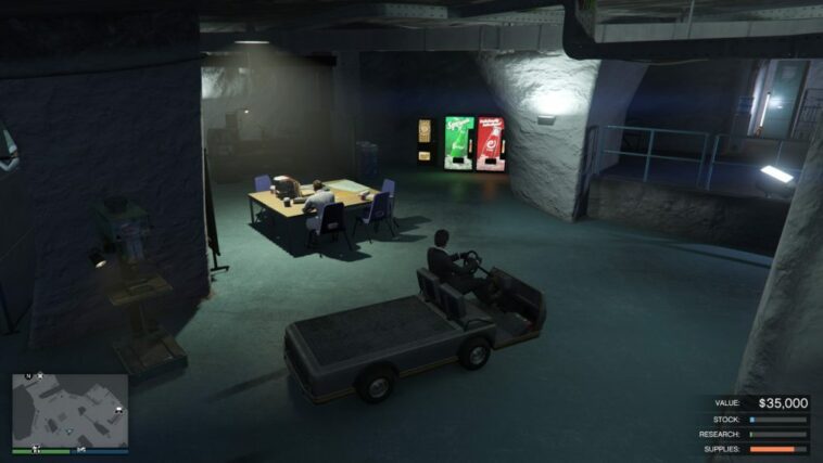 Quel bunker acheter GTA 5 ?