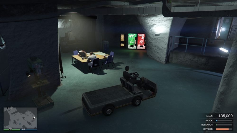 Quel bunker acheter GTA 5 ?