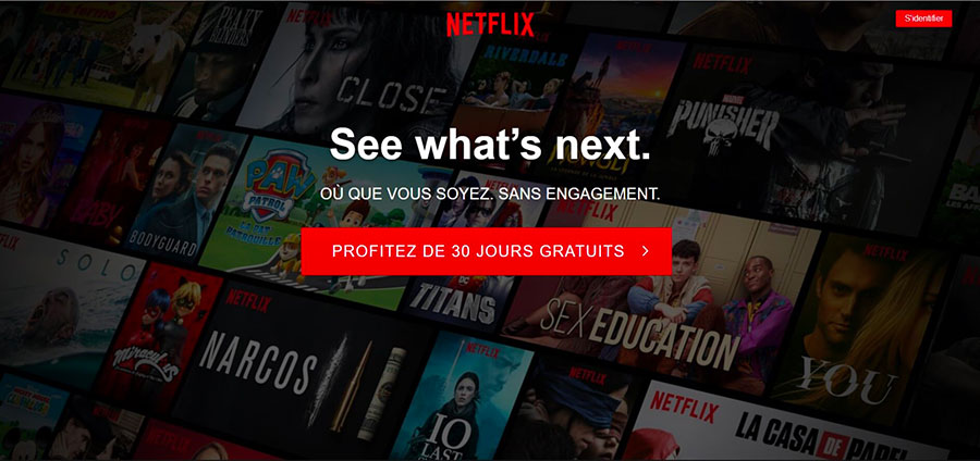 Quel compte Netflix choisir ?