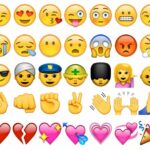 Quel emoji pour draguer ?
