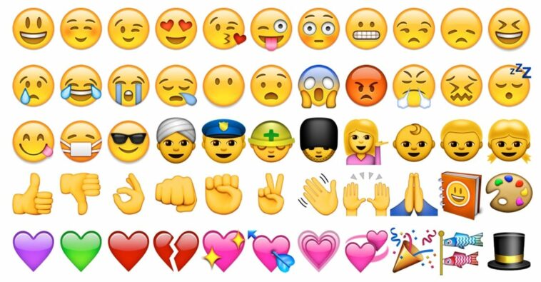 Quel emoji pour draguer ?