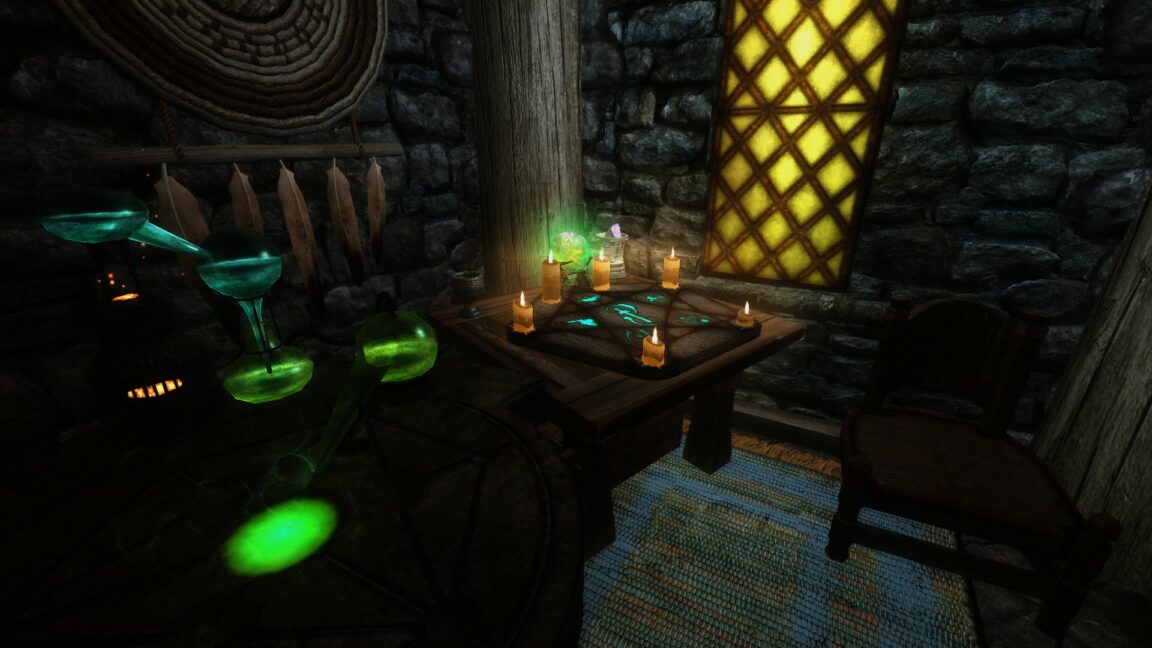 Quel enchantement Skyrim ?
