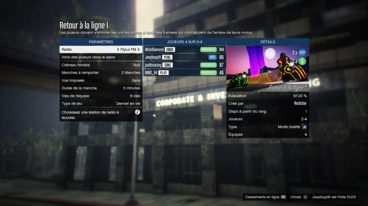 Quel est la mission qui rapporte le plus dans GTA Online ?