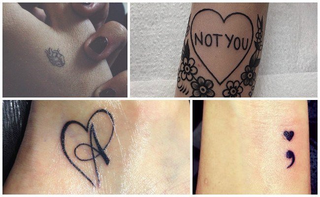 Quel est la signification d'un coeur marron ?