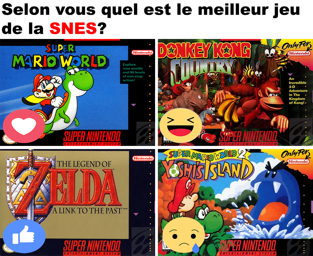 Quel est le meilleur jeu ?