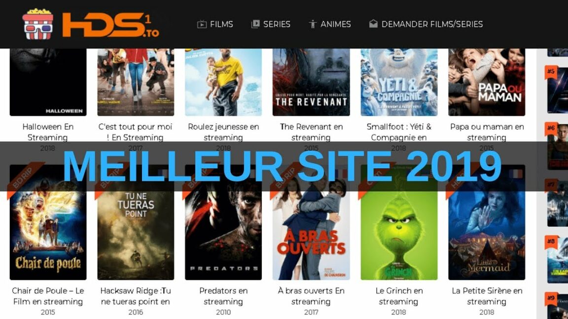 Quel est le meilleur site de streaming payant ?