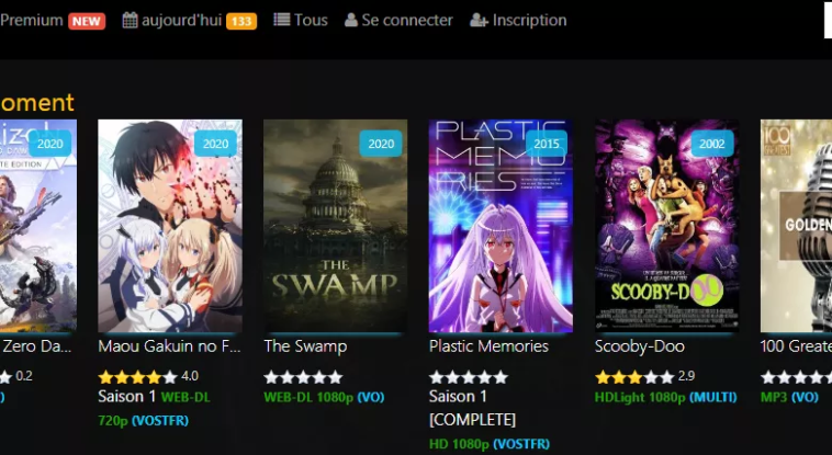 Quel est le meilleur site pour regarder des animés ?