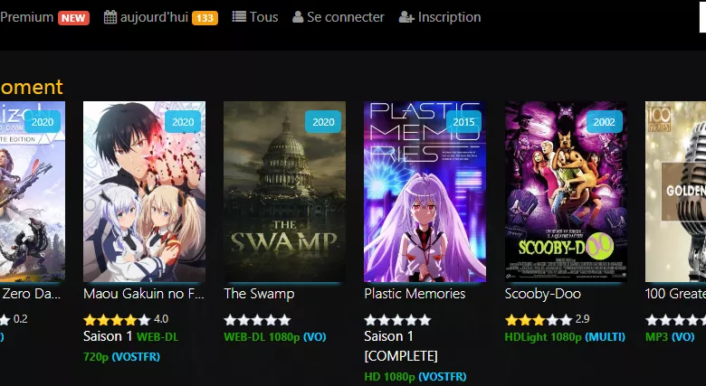 Quel est le meilleur site pour regarder des animés ?