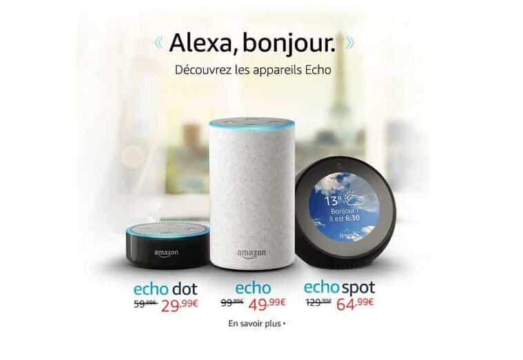 Quel est le prix de Alexa sur Amazon ?