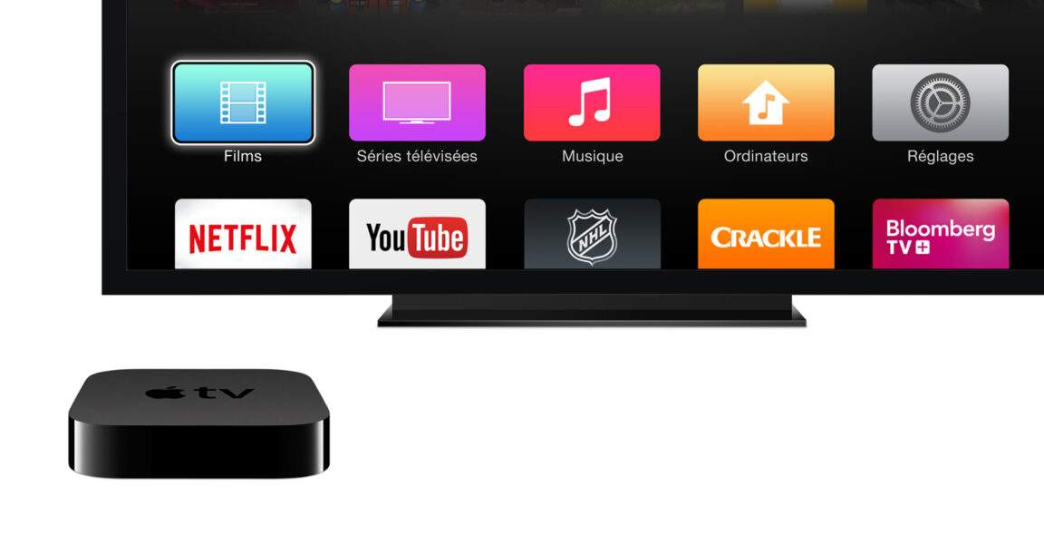 Quel est le prix de l'Apple TV ?