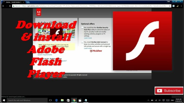 Quel est le remplaçant de Adobe Flash Player ?
