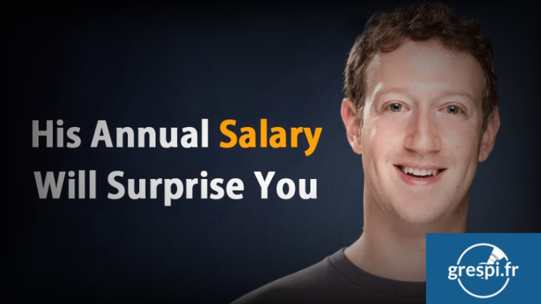 Quel est le salaire de Mark Zuckerberg ?