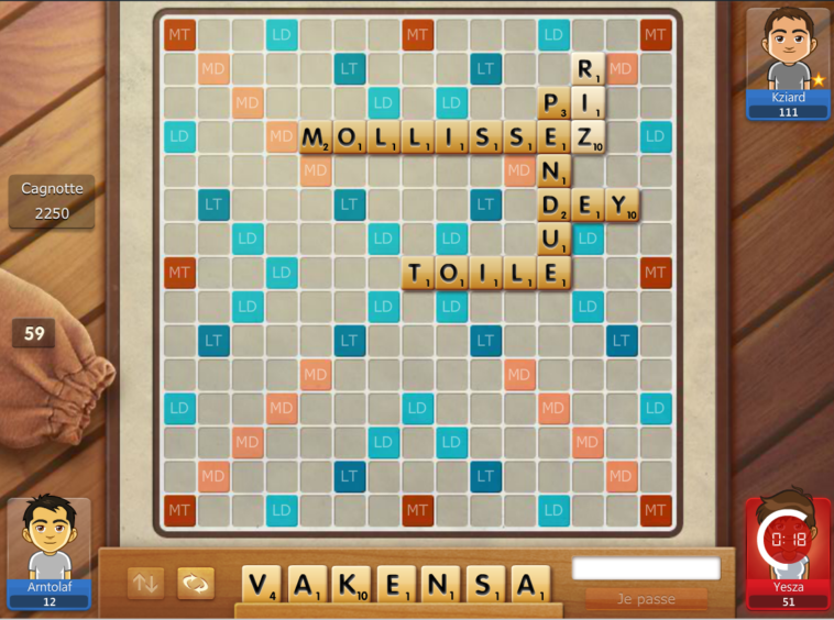 Quel jeu de Scrabble telecharger ?