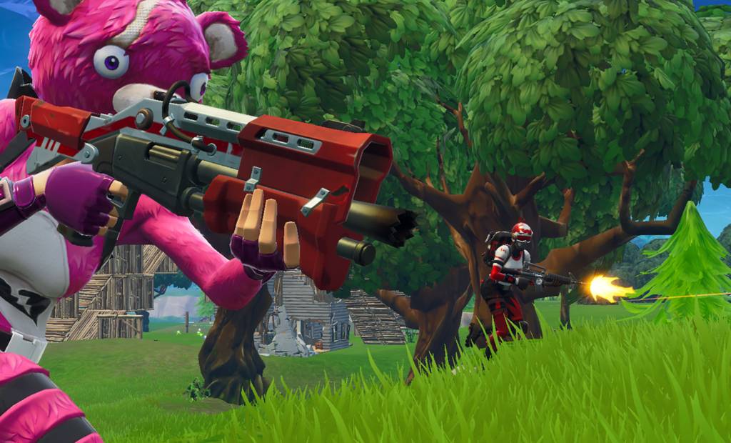 Quel jeux ressemble à fortnite ?