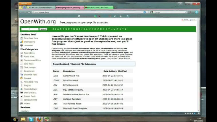 Quel logiciel pour ouvrir ODG ?