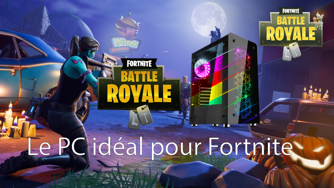 Quel paramètre pour fortnite ?