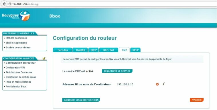 Quel port ouvrir pour IPTV ?