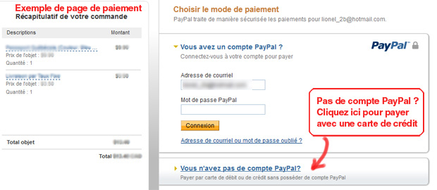 Quel site accepté paiement PayPal ?