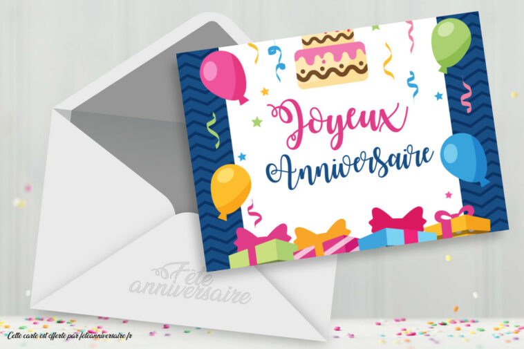 Quel site pour envoyer une carte d'anniversaire ?