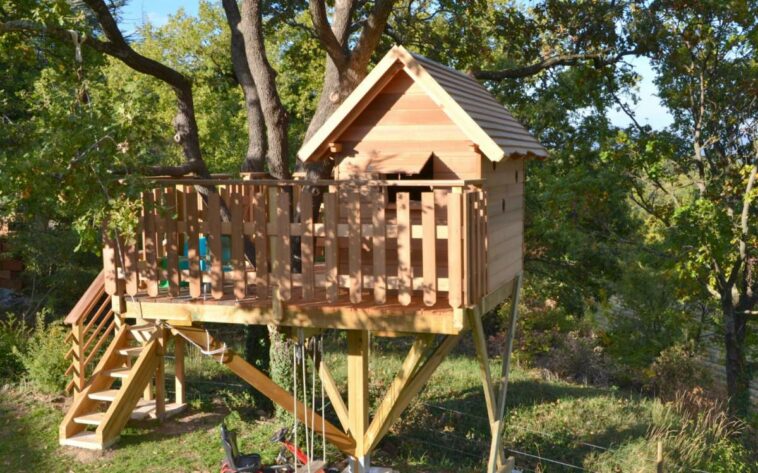 Quelle autorisation pour construire une cabane dans les arbres ?