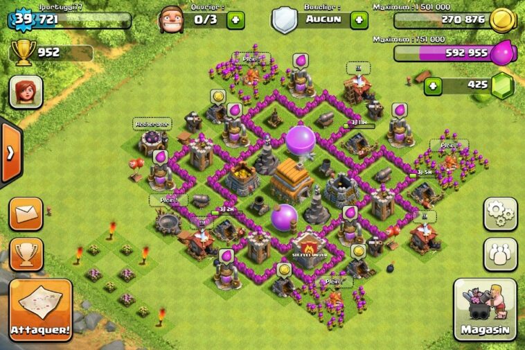 Quelle défense améliorer en premier clash of clan ?
