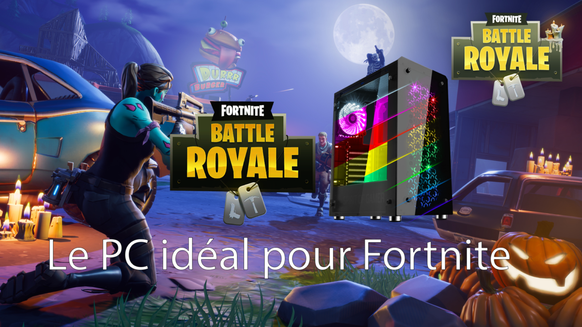 Quelle résolution fortnite PC ?