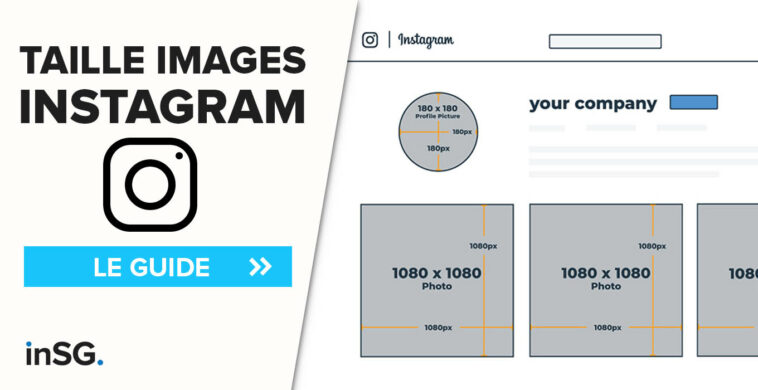 Quelle taille pour photo profil Instagram ?