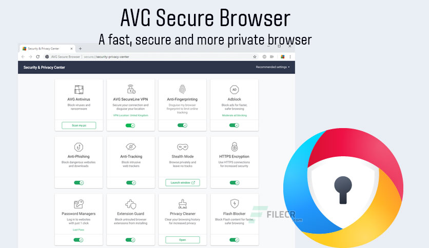Qu'est-ce que AVG Secure Browser ?