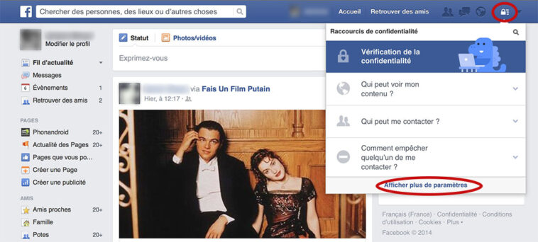 Qui envoie les invitations sur Facebook ?