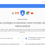 Qui est l'administrateur de mon compte Gmail ?